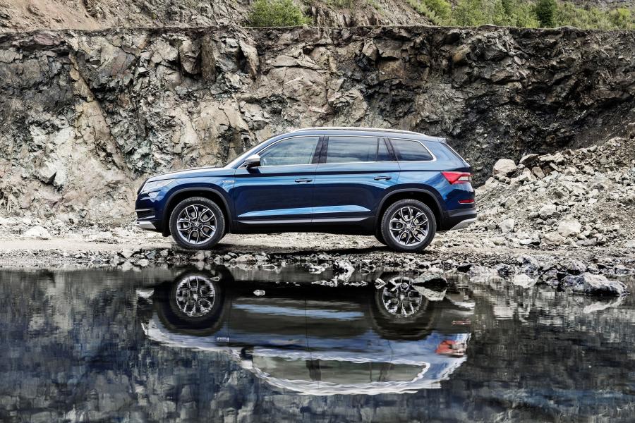  Skoda Kodiaq Scout 2017 года  (WW) (фото 5 из 61)